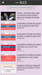 Mobile Screenshot of elcs.fr